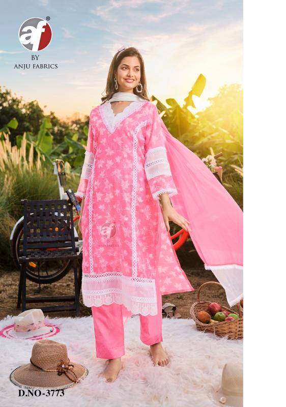 Anju fabrics affair vol 2 Kurti wholesalers in Mumbai